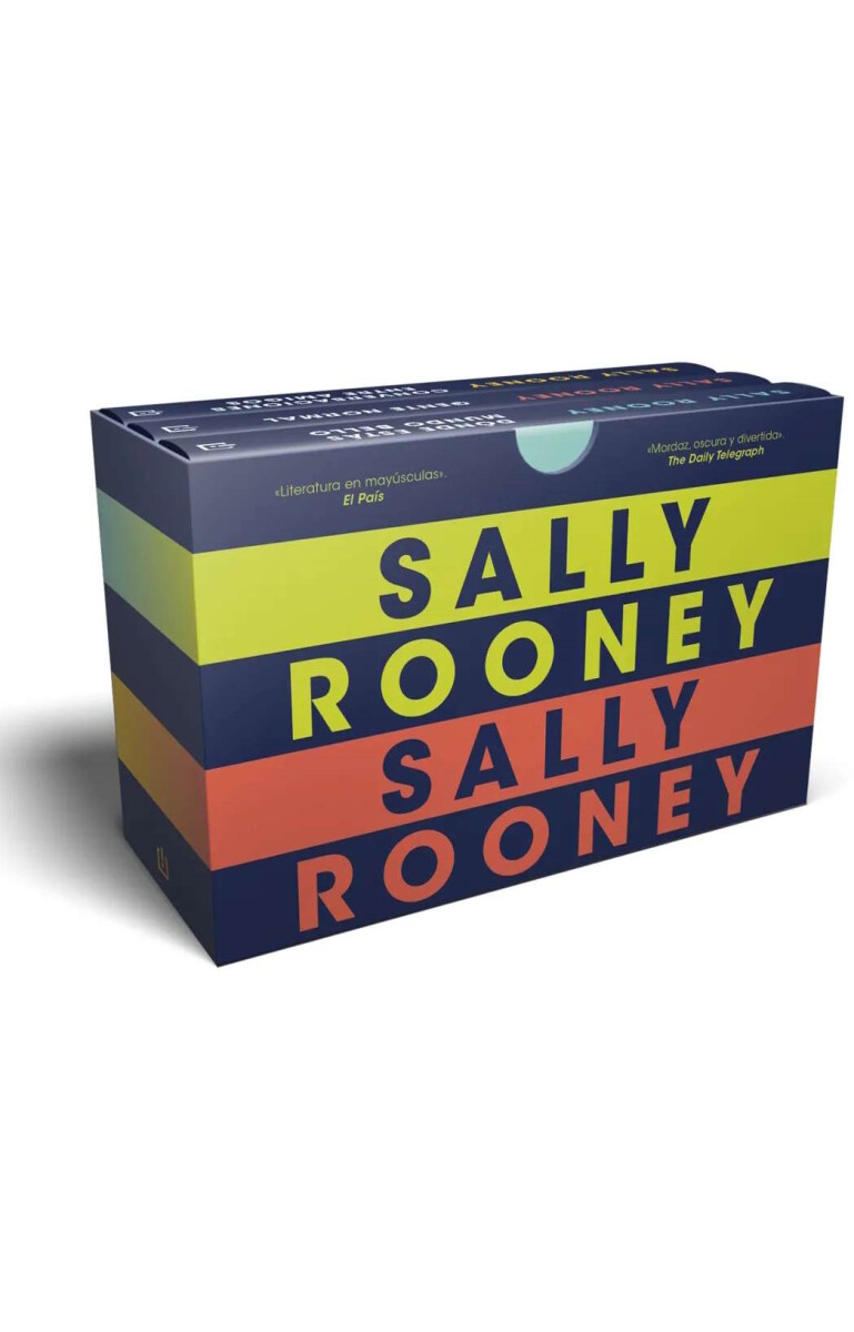 Estuche Sally Rooney 