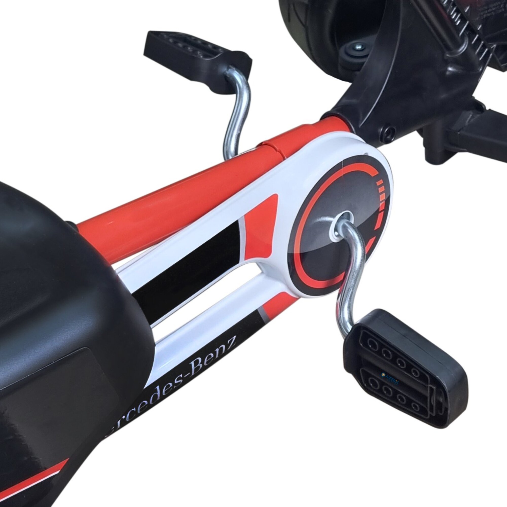 Auto A Pedal Cuatriciclo Buggy Kart Niños Mercedes Injusa — Atrix