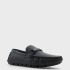 MORTIZ BLACK EMBOSSED SYNTHETIC BLACK