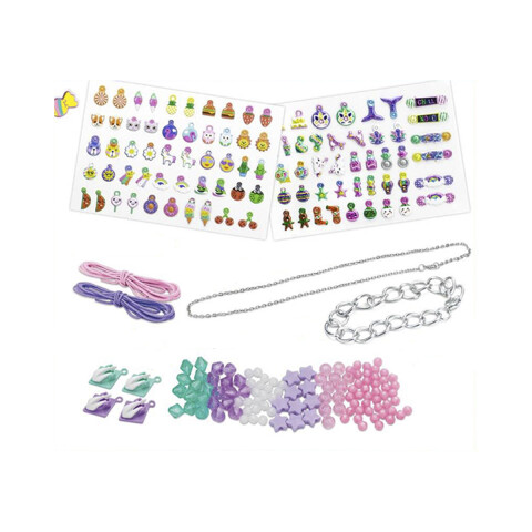 Set de Belleza con Cuentas y Adhesivos U