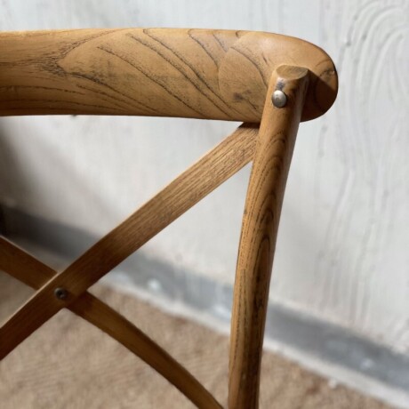 Silla De Comedor Amelie Marrón
