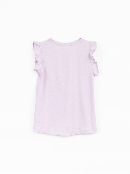 REMERA RENATA KIDS LILA