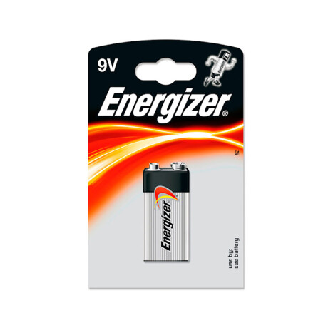 Energizer Max – 9V Batería de un solo uso Alcalino