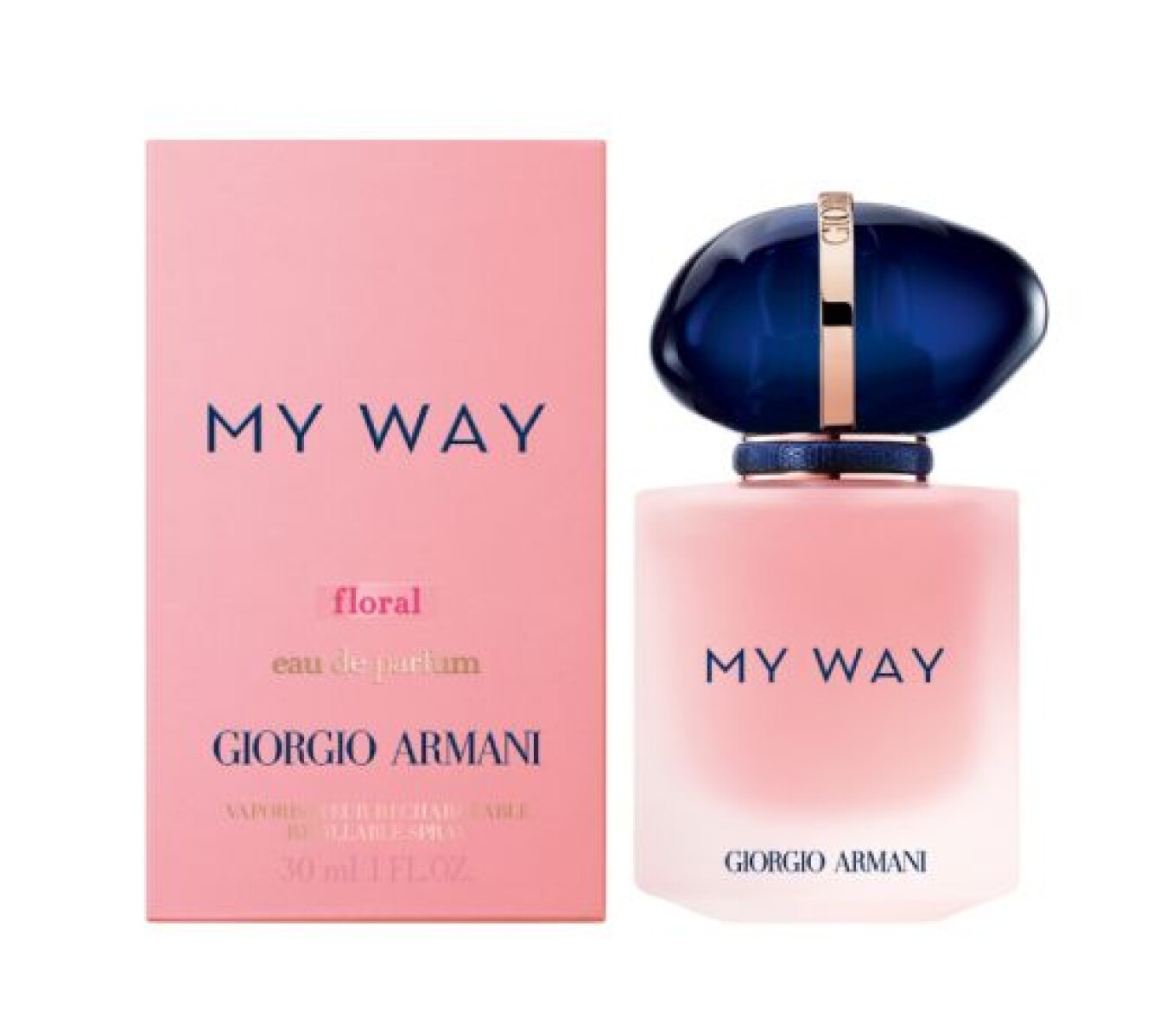 Perfume Giorgio Armani My Way Florale EDP 30ml – Fragancia Femenina Floral 