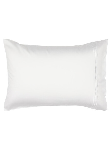 Funda de almohada EA Satén 50x70/75 blanco Funda de almohada EA Satén 50x70/75 blanco