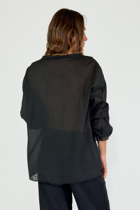 CAMISA POSITANO Negro