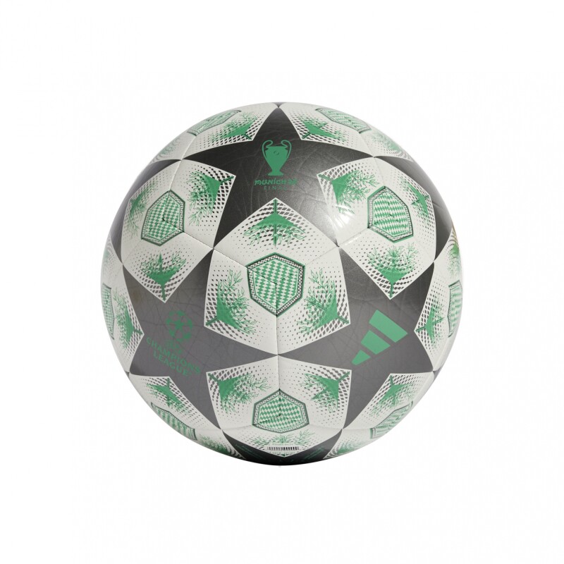 adidas Pelota CLUB 24/25 KNOCKOUT PHASE white / green / black