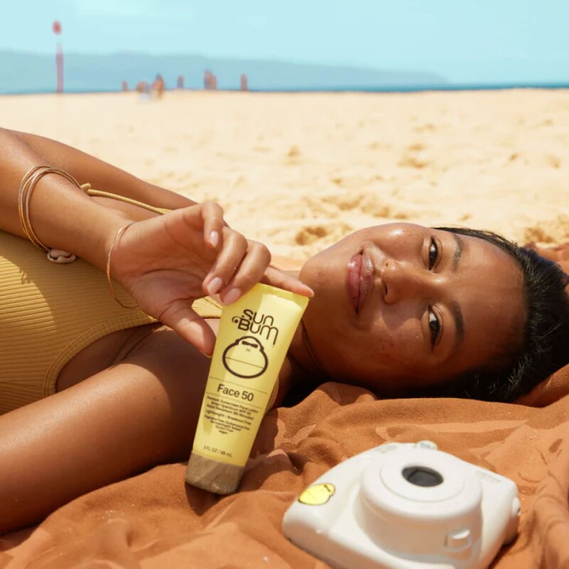 Protector solar Sun Bum Face Spf 50 Sunscreen Lotion Protector solar Sun Bum Face Spf 50 Sunscreen Lotion