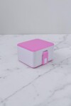Caja Eco Prestige 8 x 7 x 4,7 cm - ROSA/BLANCO