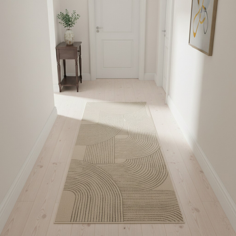 Alfombra de Interior Eco-Nature – Moldura | 0,57x1,80 Roat Chumbo