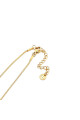 Collar Corazon Oreiro dorado