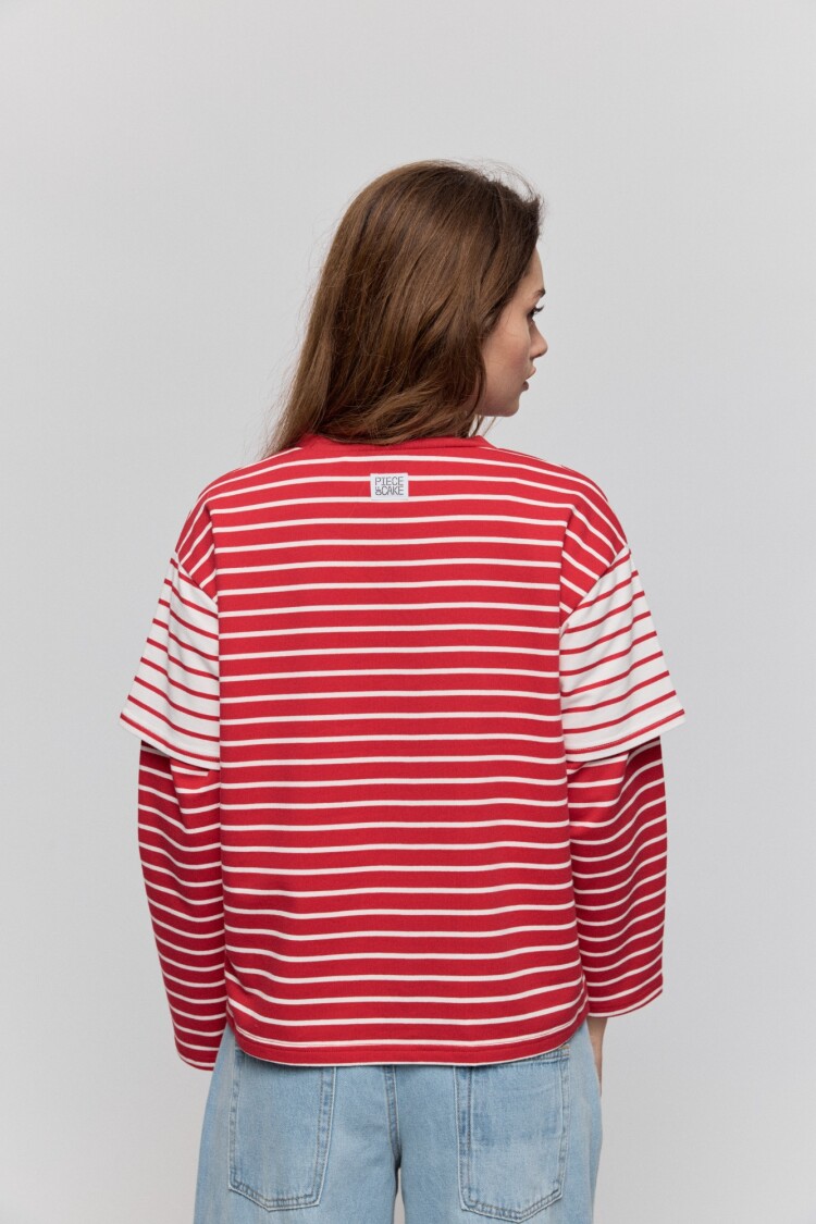 REMERA SCOTT Rojo