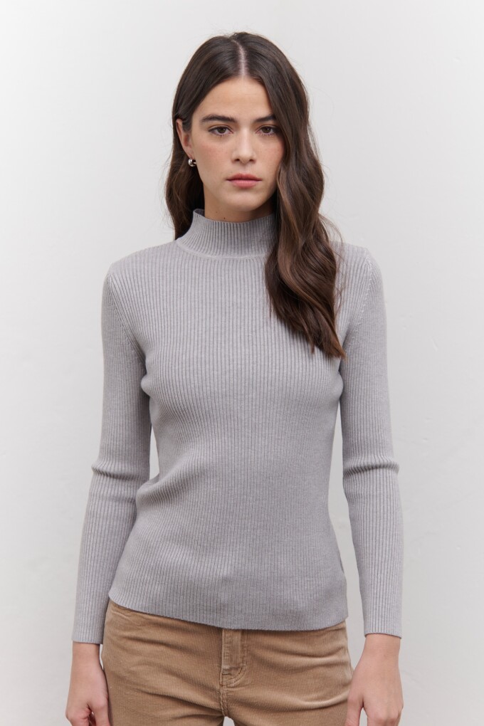 POLERA MORLEY PLATA