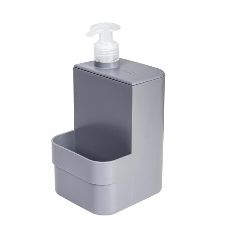 DISPENSADOR DETERGENTE Y ESPONJA PLASTICO GRIS DC 500
