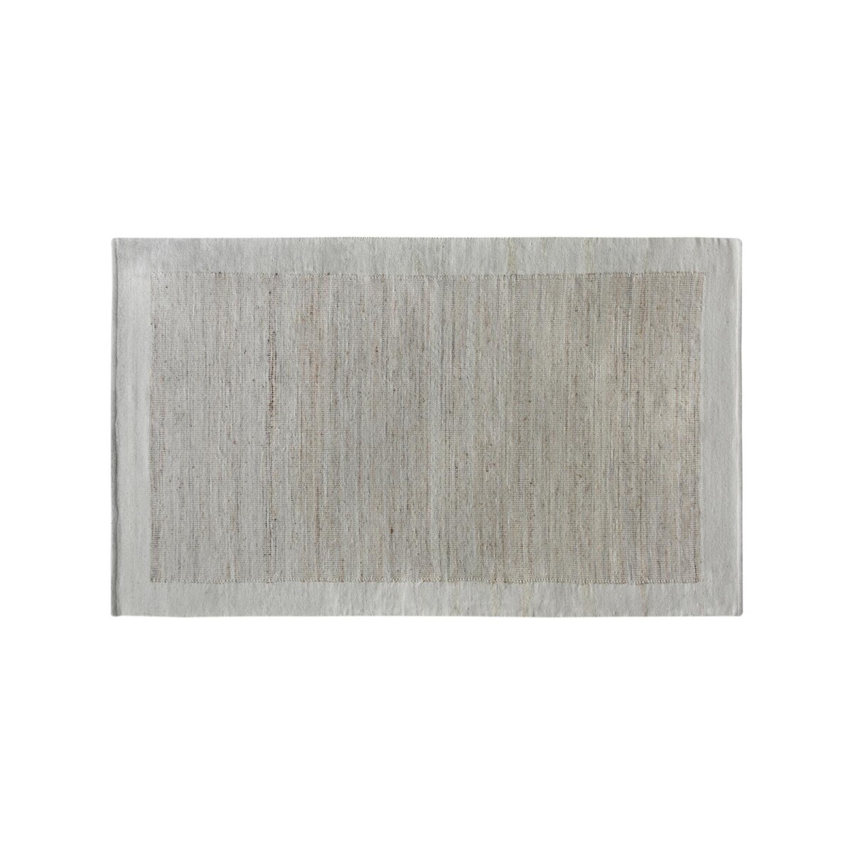 ALFOMBRA - YUTE-Y-LANA NATURAL-BEIGE CASITAS-II 