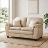 Sillón 100% Cuero - 2 Cuerpos - Monza Arena