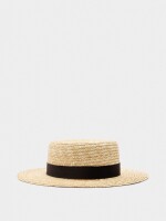 Sombrero De Paja crudo