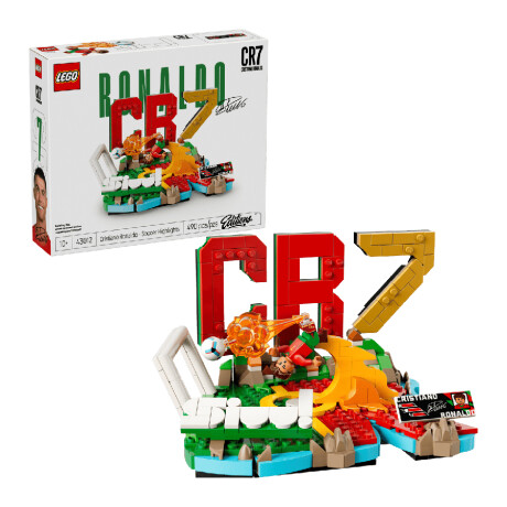 Lego Cristiano Ronaldo - Soccer Highlights Lego Cristiano Ronaldo - Soccer Highlights