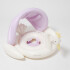 Sillón Inflable 1-3 años con techo Princess Swan