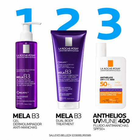 Tratamiento Corporal La Roche-Posay Mela B3 Dual Body con Melasyl 200ml Tratamiento Corporal La Roche-Posay Mela B3 Dual Body con Melasyl 200ml
