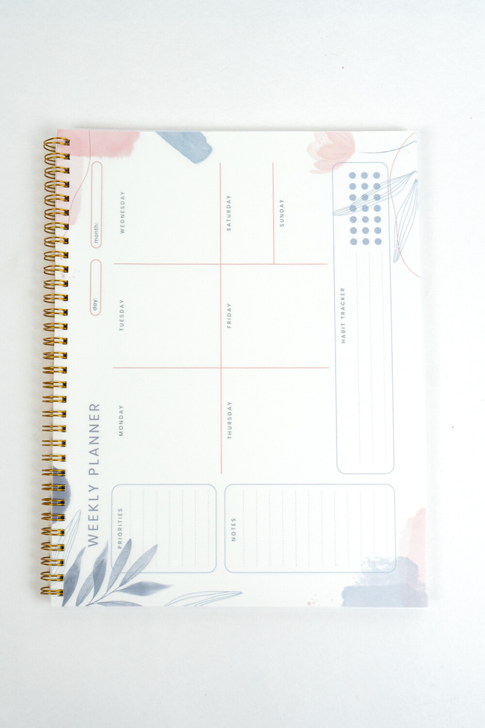 Planner A4, 50 Hojas Color Unico