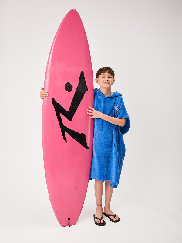 PONCHO MELODIA TEEN RUSTY Turquesa