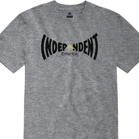 REMERA EMERICA X INDY SPAN TEE Grey/heather