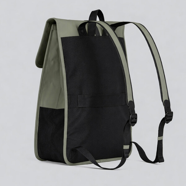 Mochila Gaston Luga Dash 18L C/ Bolsillo Laptop Notebook 16" Color Verde