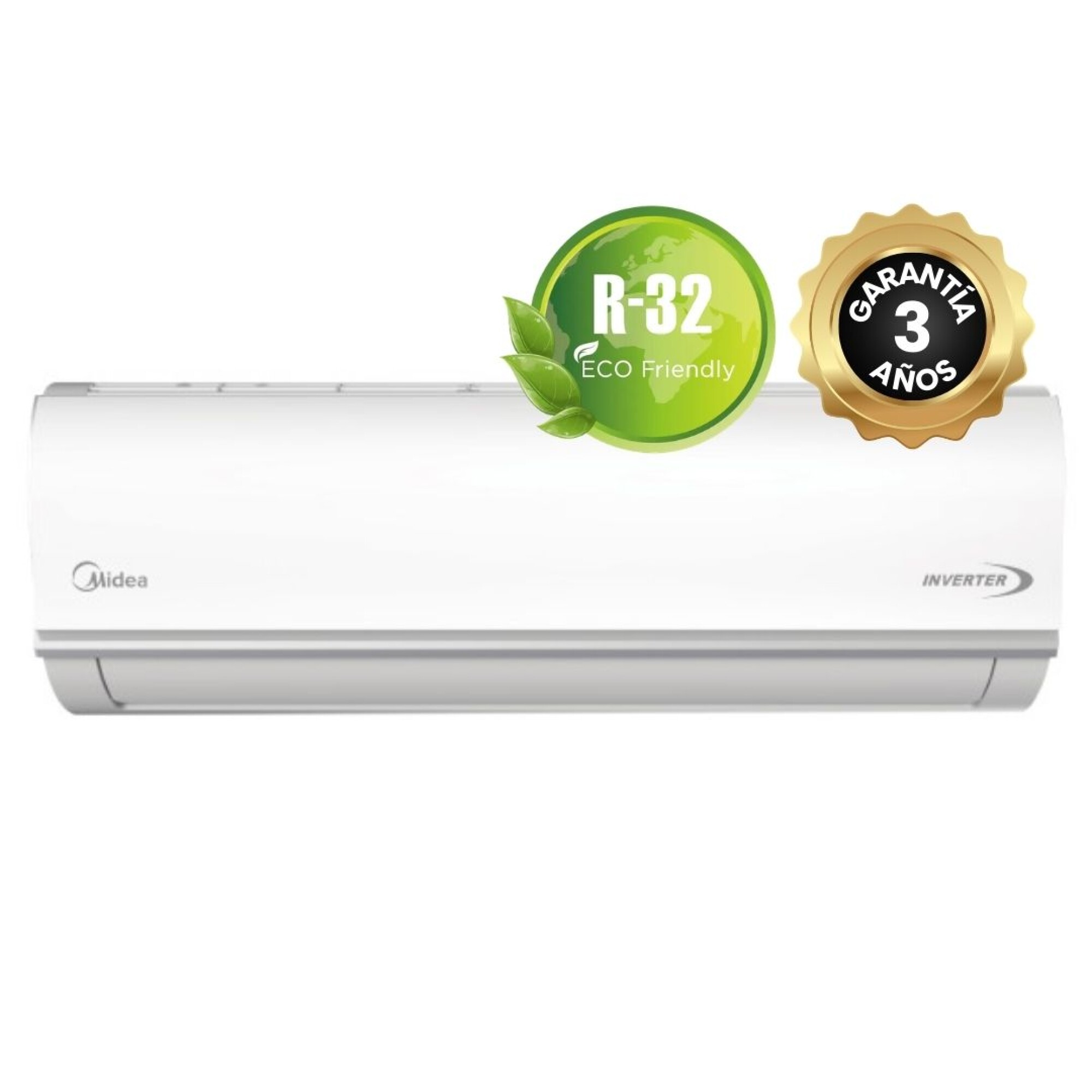Aire Acondicionado Split Midea 12000 BTU Inverter R32