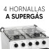 Cocina Thompson Cth 1000 COCINA THOMPSON CTH1000 A GAS BLANCA