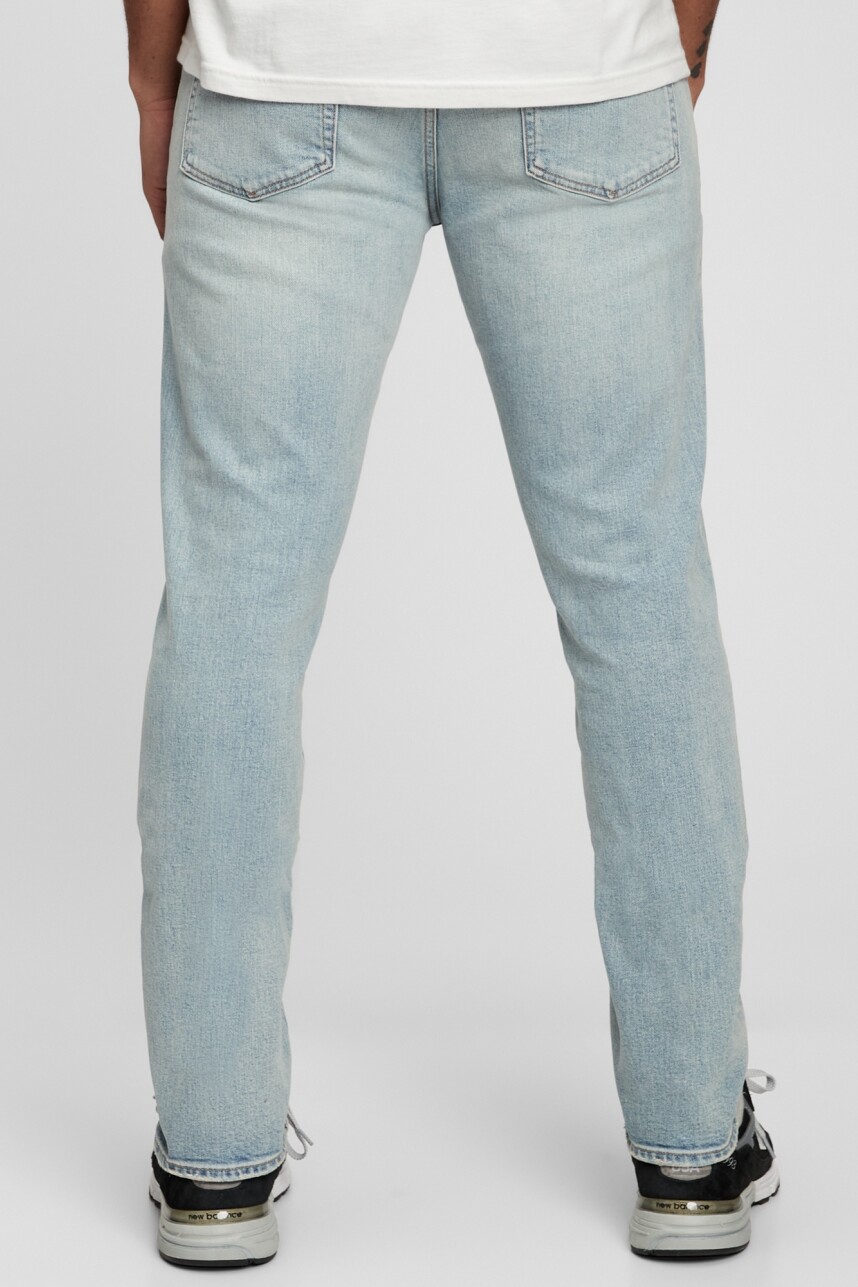 Jean Slim Hombre Light Wash