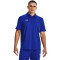 UA M's Team Tech Polo-BLU BLU-400