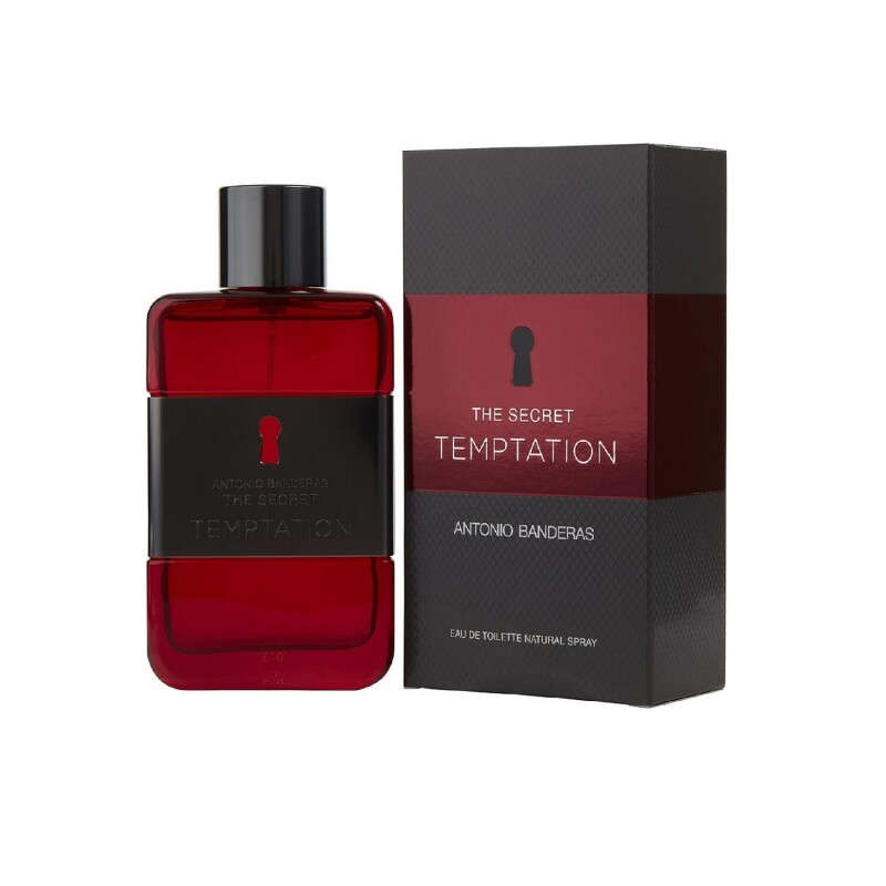 Perfume Antonio Banderas The Secret Temptation 50ml Original Perfume Antonio Banderas The Secret Temptation 50ml Original