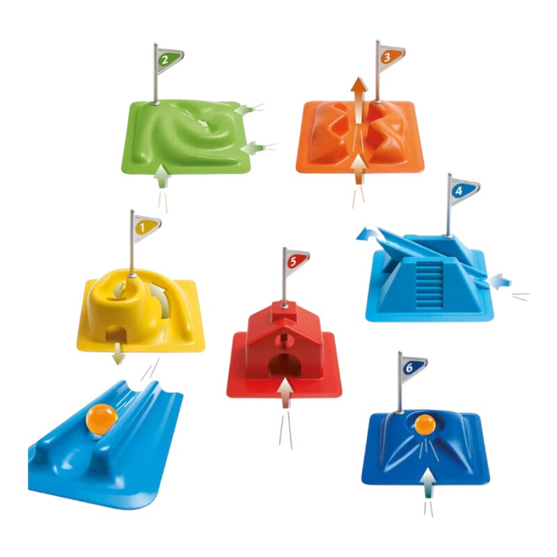 Juego De Habilidad Golfy Djeco Juego De Habilidad Golfy Djeco