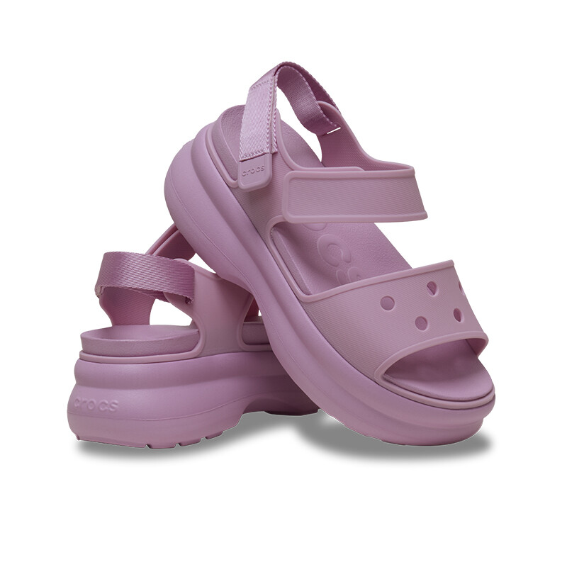 Sandalias Crocs Soho Rosa