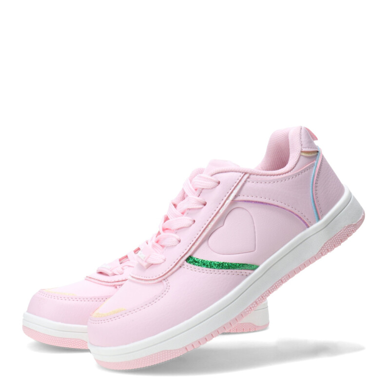 Championes de Niña MINI Miss Carol Timote Rosado