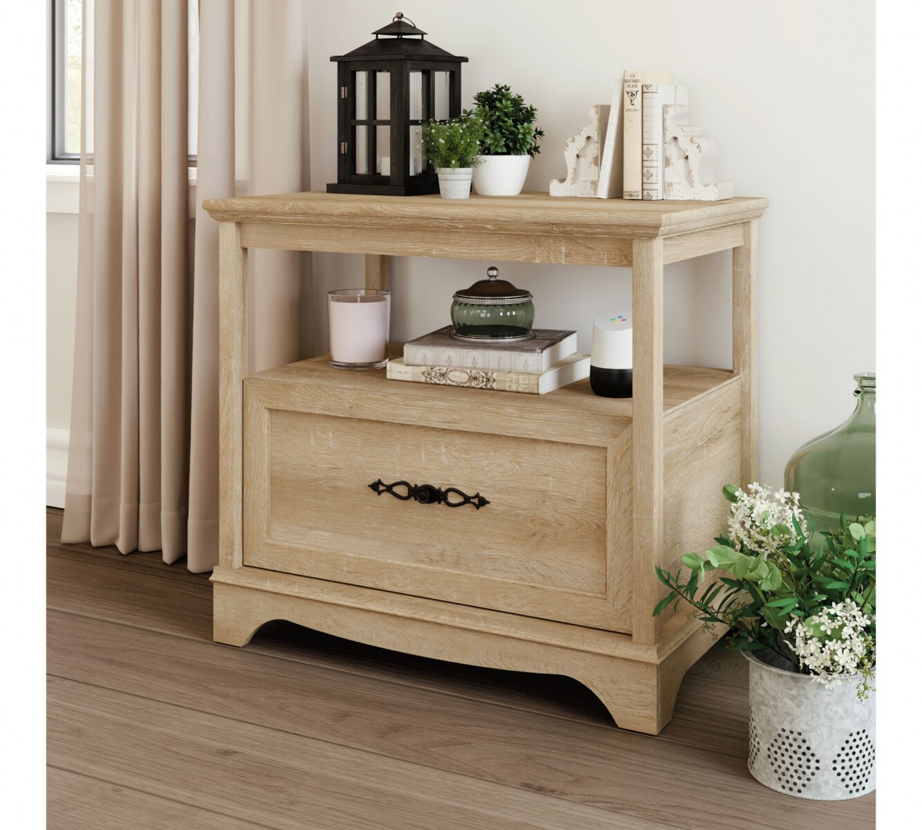 Mesa de Arrime con Cajon - Sauder - Adaline Cafe 