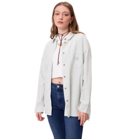 CAMISA CALIBRI XS-XL GRIS