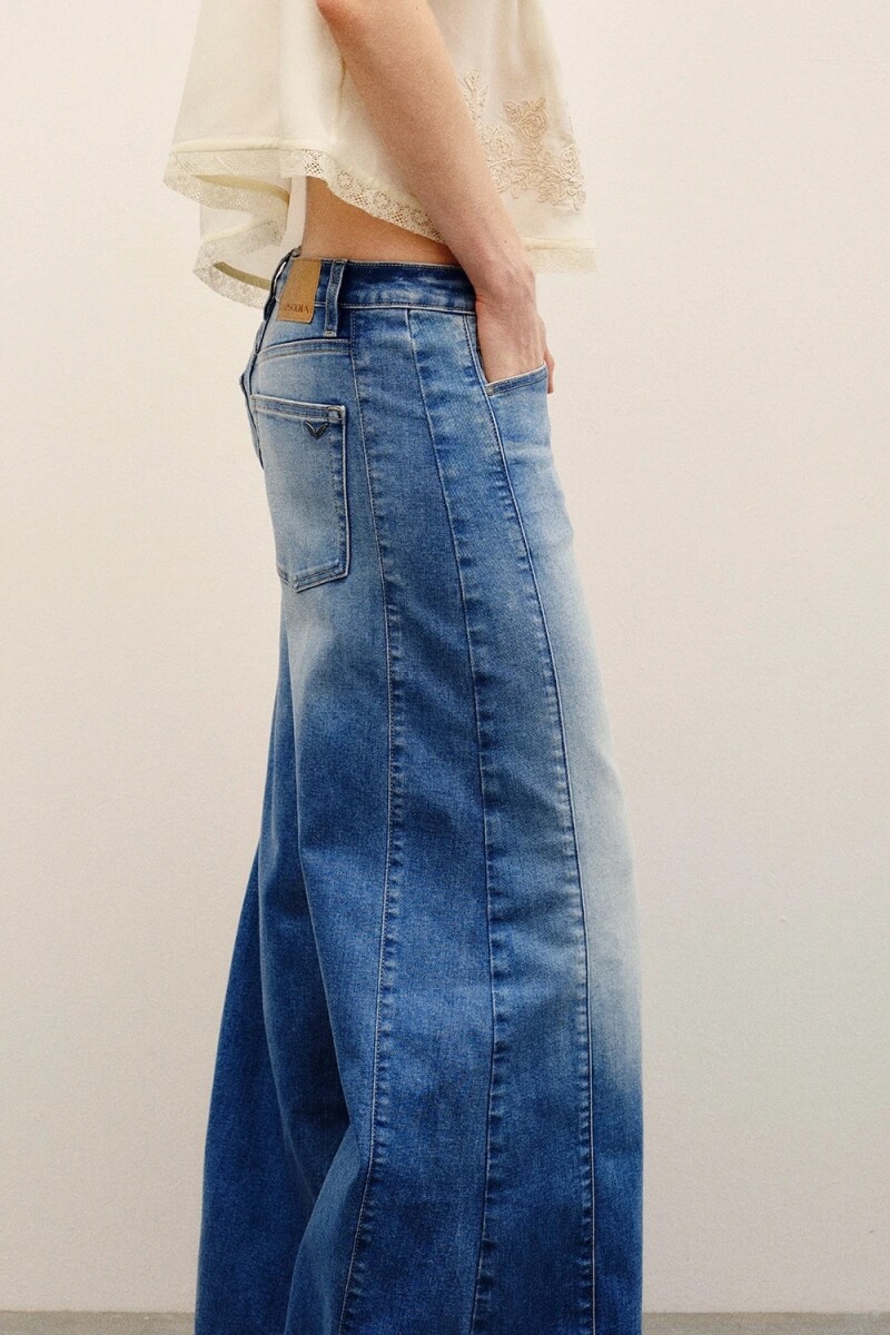 JEAN OXFORD FRANCINE Azul