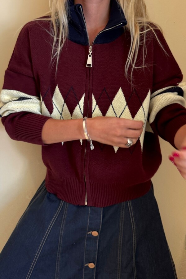 Campera Bruma Bordeaux