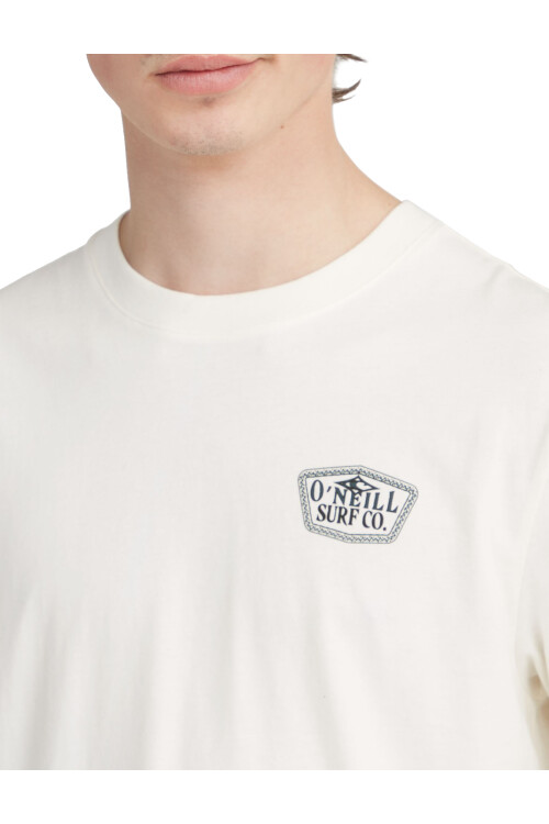 Remera O'Neill Prime Surf Blanca