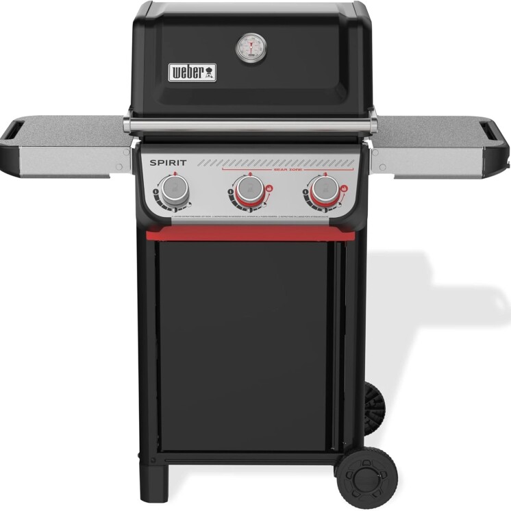 Barbaoca Weber SPIRIT E-325 BLK Barbaoca Weber SPIRIT E-325 BLK