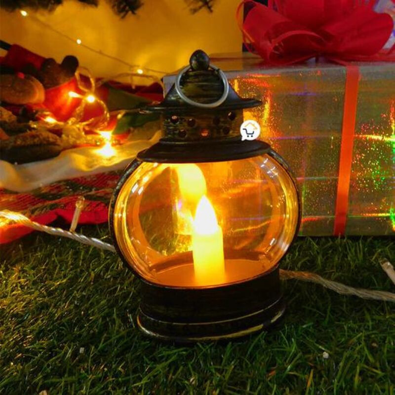 Farol Led Ovalado con Luz Negro