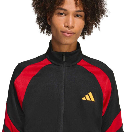 Campera House Of Tiro Nations Pack De Hombre Negro