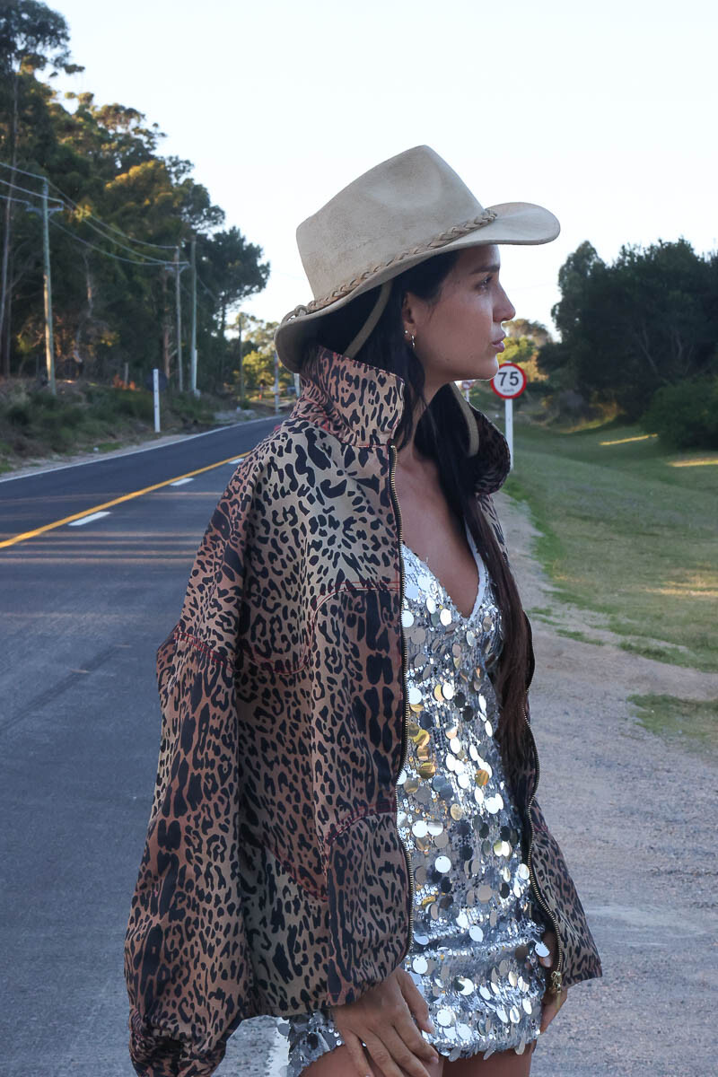 Chaqueta Cheeta MARRON