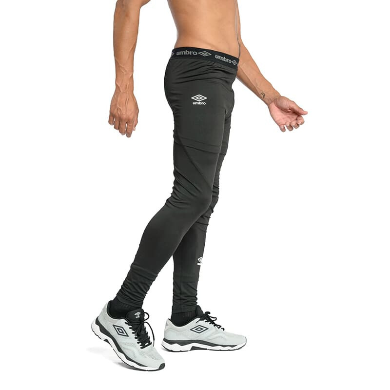 Calza - Umbro - Umbro Pantalon Spandex Adulto térmico de Hombre - 262598U0 Negro