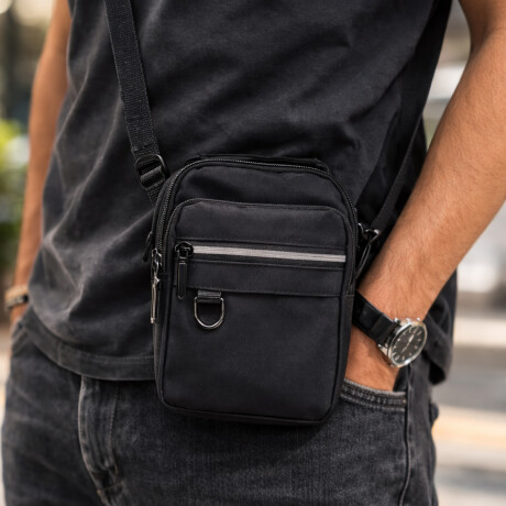 Morral bandolera - Liviana y CÃ³moda Negro