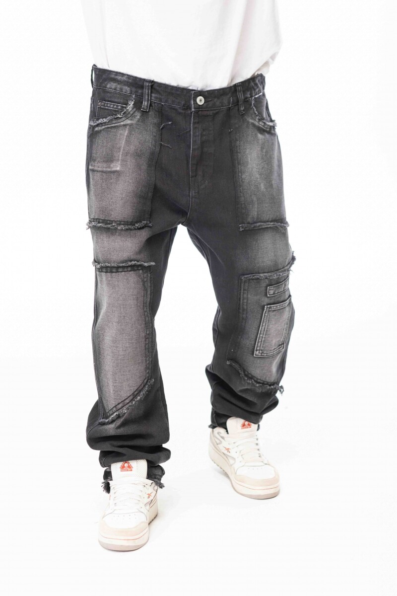 Jean GRAY FRINGES Jean GRAY FRINGES