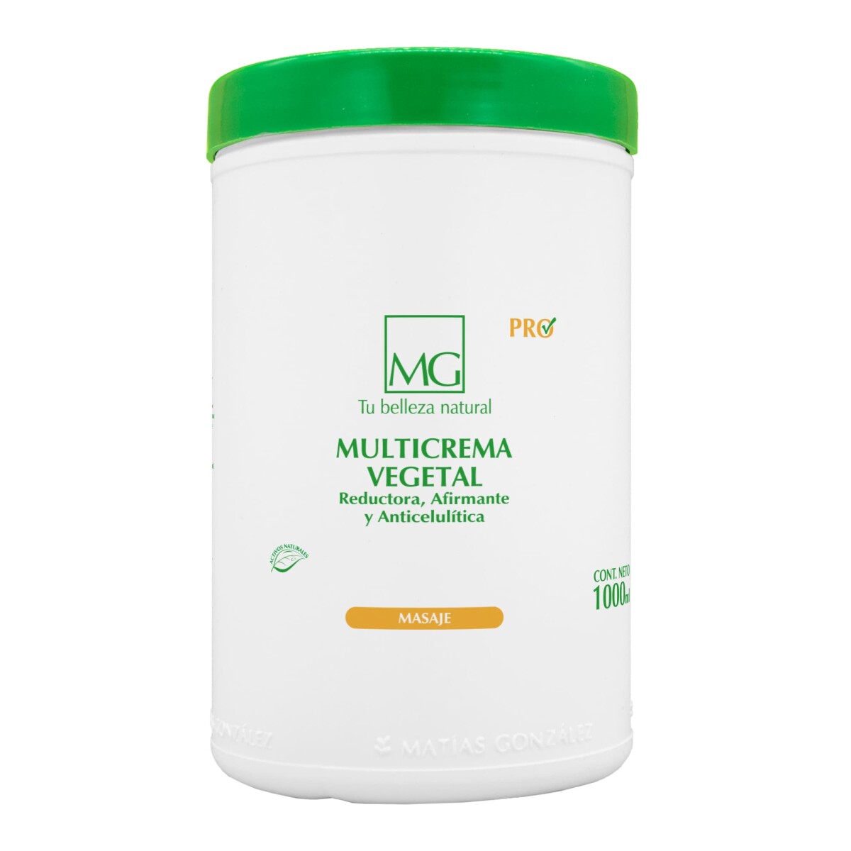 Multicrema Vegetal (1000cc) 