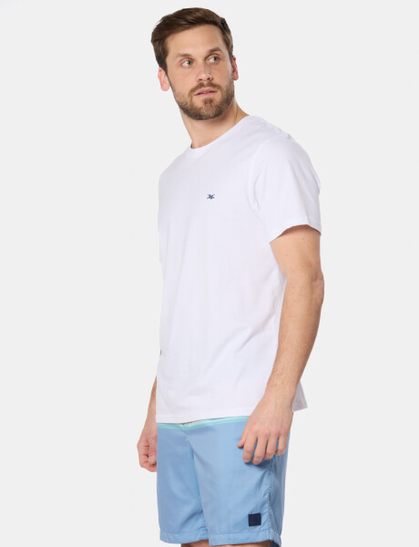 BERMUDA DE BAÑO RAYADA Azul